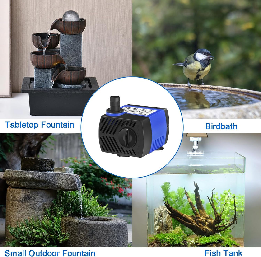 AQUANEAT Small Fountain Pump