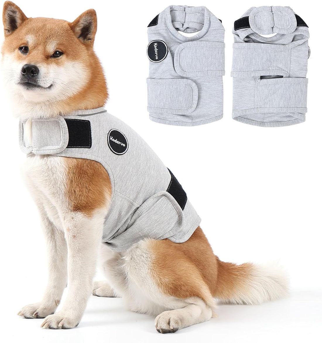 Dog Anxiety Jacket, Skin-Friendly Dog Calming Shirt