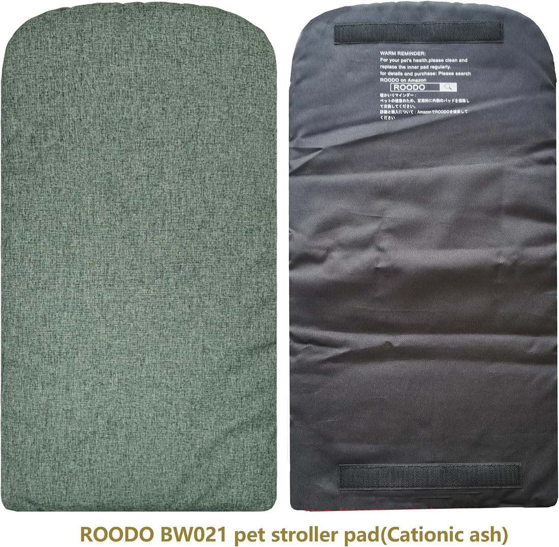 ROODO Pet Stroller Mat for Dogs Cushion Inner Pad Exclusive Use