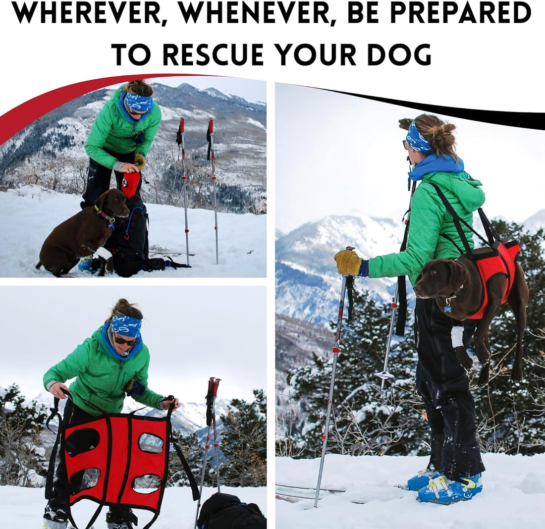 Fido Pro Airlift Original V2 Dog Carrier Sling