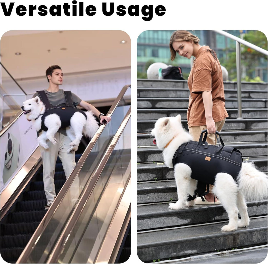 Dog Lift Harness Backpack Carrier for Large Dogs