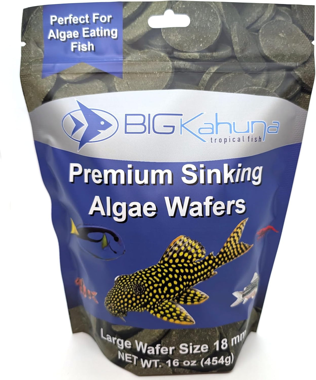 Large 18mm Algae Wafer - Algae Wafers for Bottom Feeders