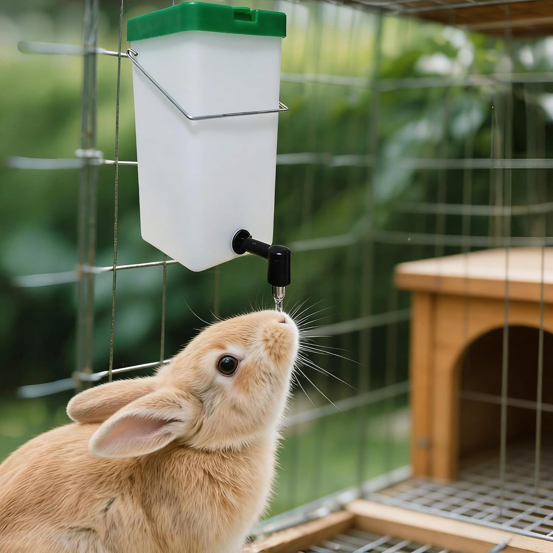 4Pack Rabbit Water Bottle for Cage