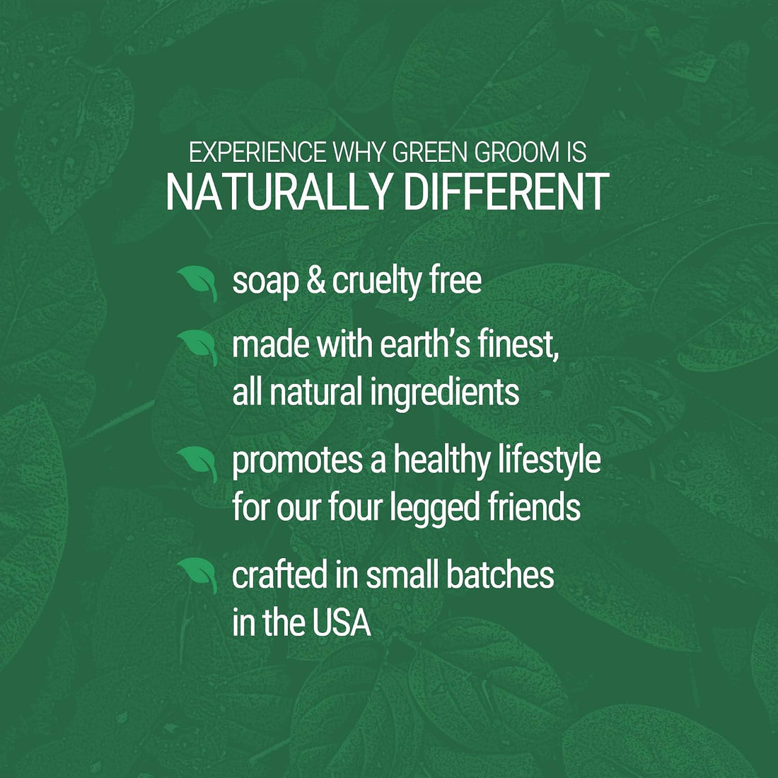 Green Groom White Dog Shampoo, 1 Gallon - All Natural Ingredients