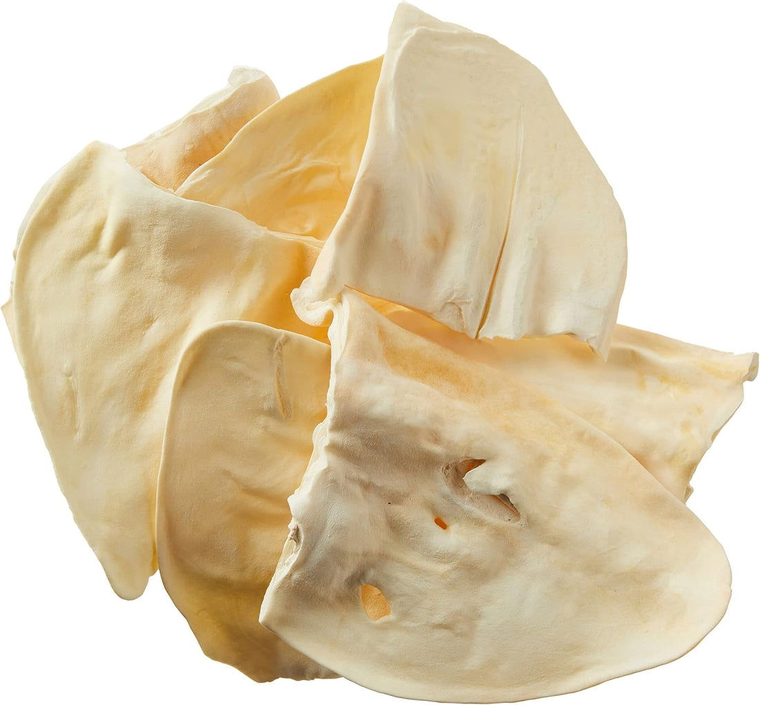 Wonder Bound Cow Ears Dog Treats, Pack of 12, Beef, Highly Digestible