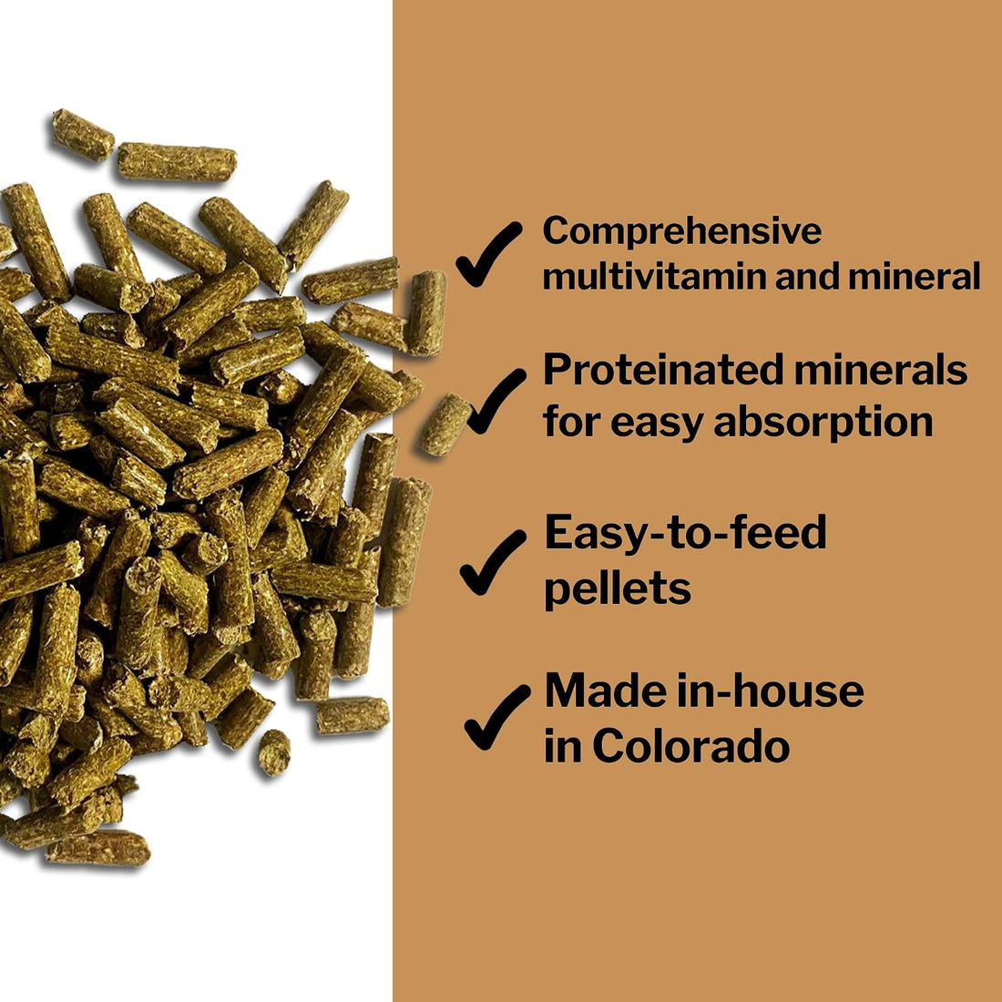 Formula 707 Daily Essentials Ration Balancer, 12 lb, 96 Servings