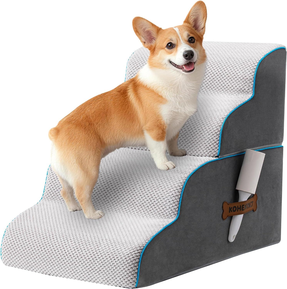 Dog Stairs, Steps and Ramp for High Bed & Sofa
