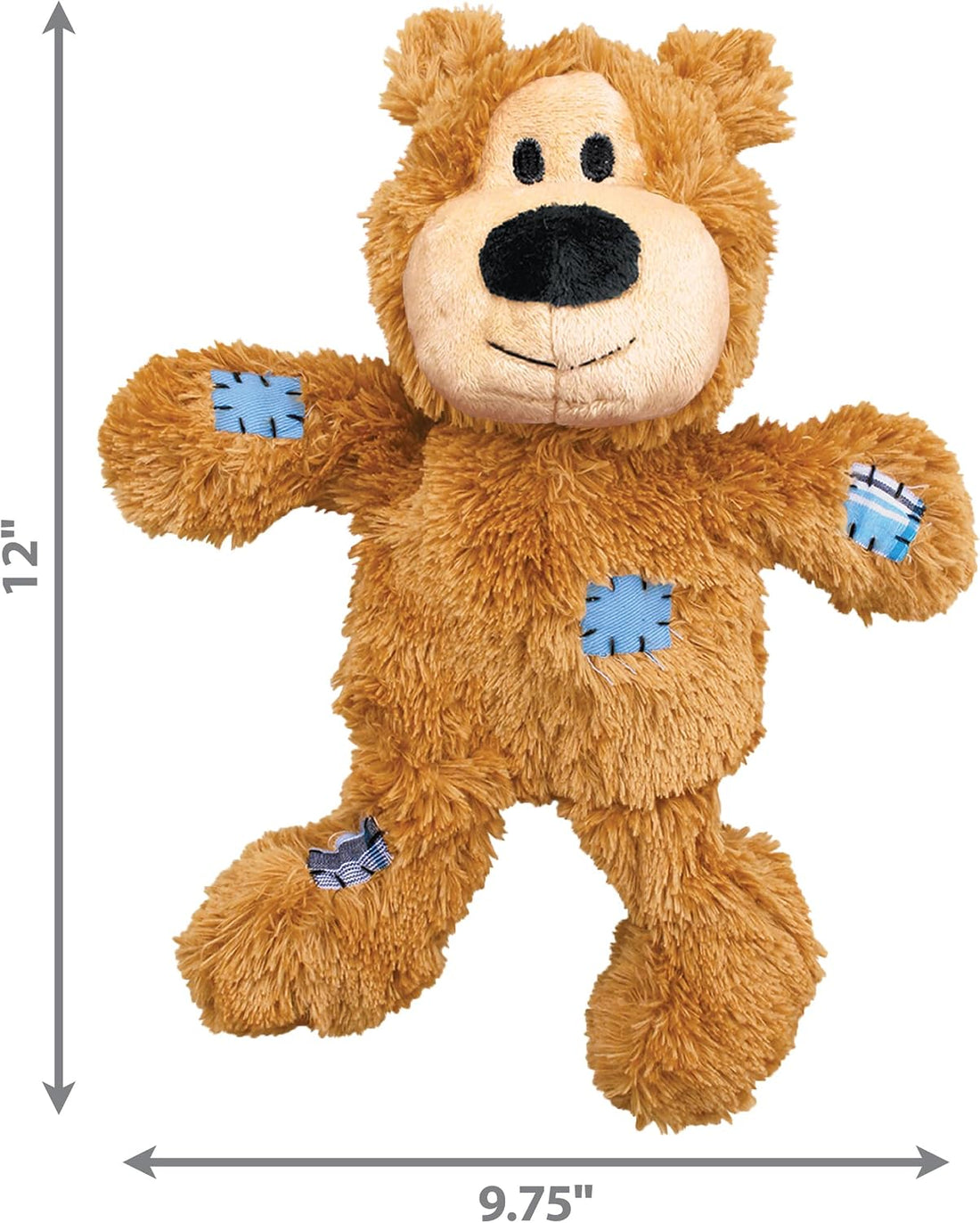 KONG Wild Knots Bears - Durable Dog Toys with Internal Knotted Ropes