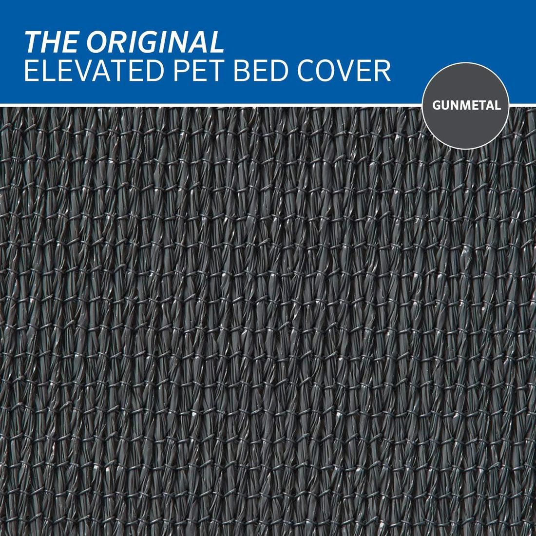 Coolaroo The Original Elevated Pet Bed Replacement Cover