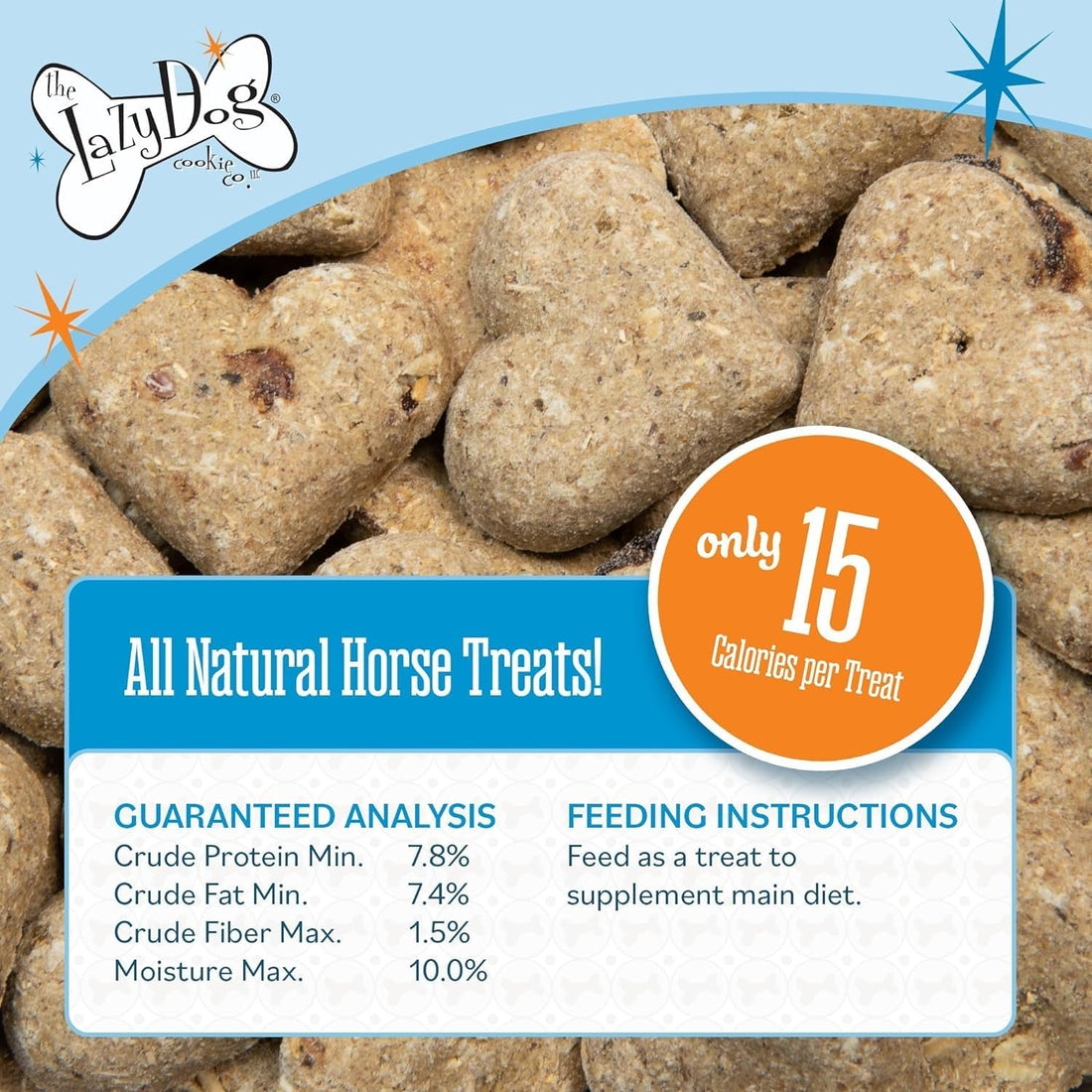 The Lazy Dog Cookie Co. Bitscuits, Horse Treats, Alfalfa
