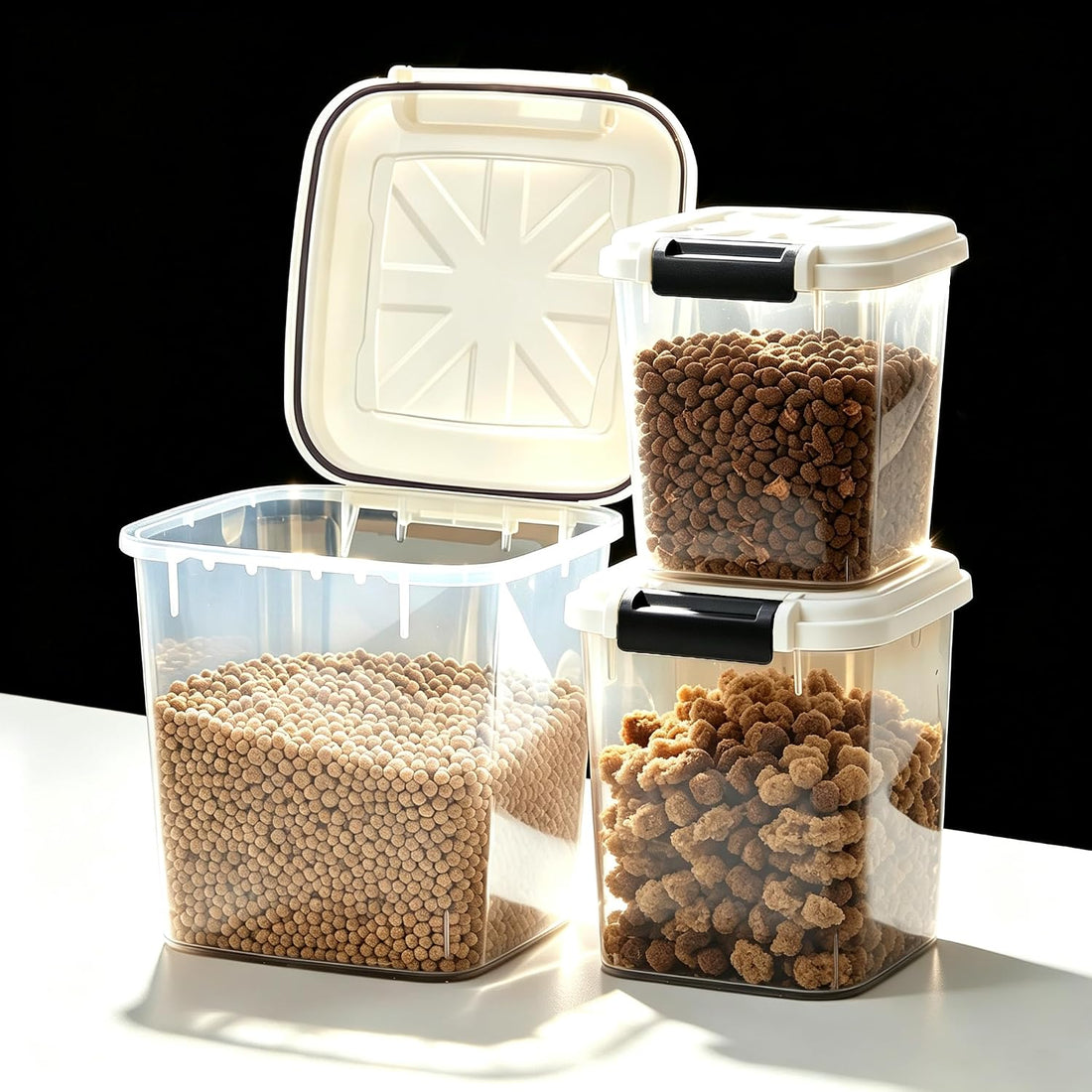 LivLab Mker Dog Food Storage Container 10 Lbs