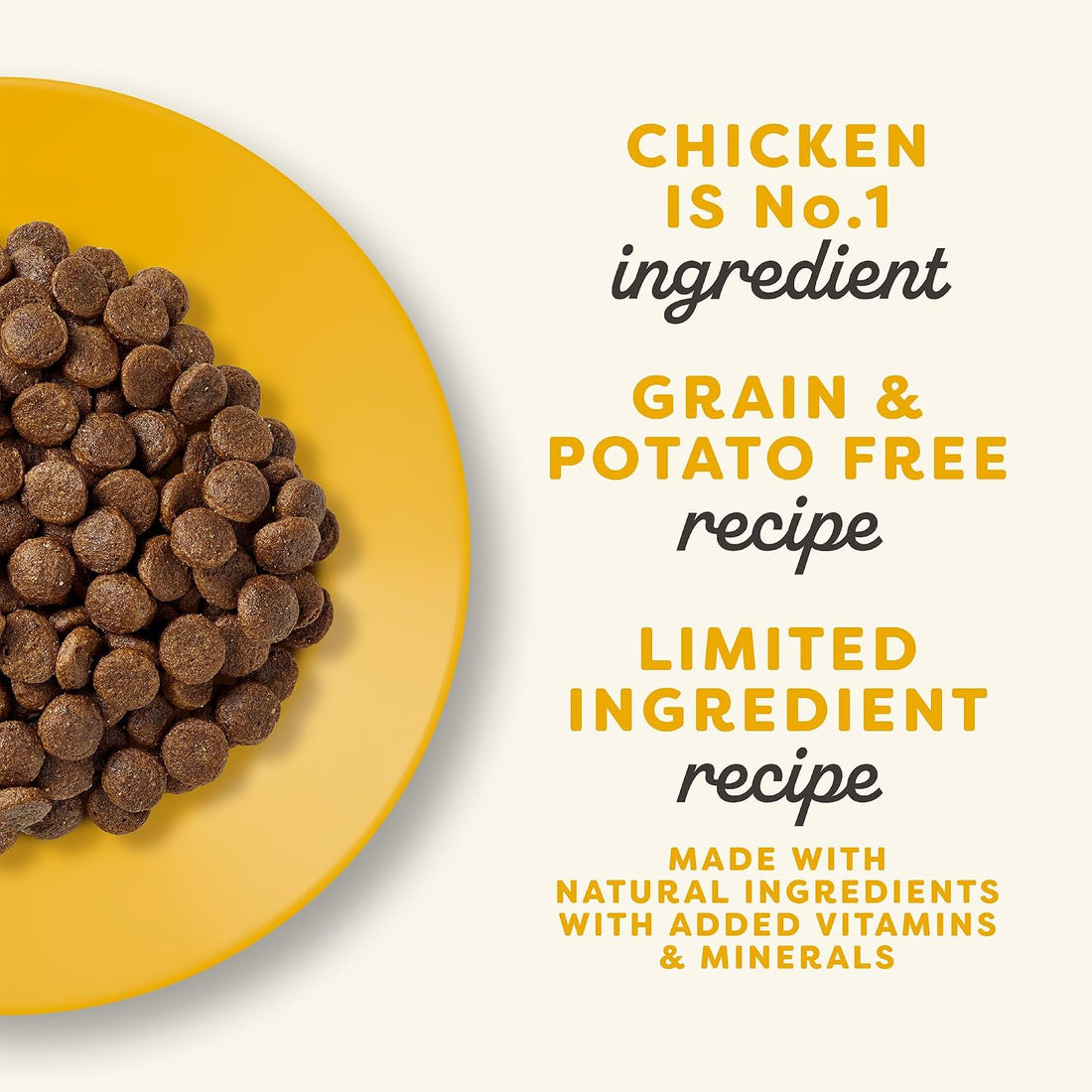 Applaws Complete Chicken Grain Free Dry Cat Food 4 lb Bag