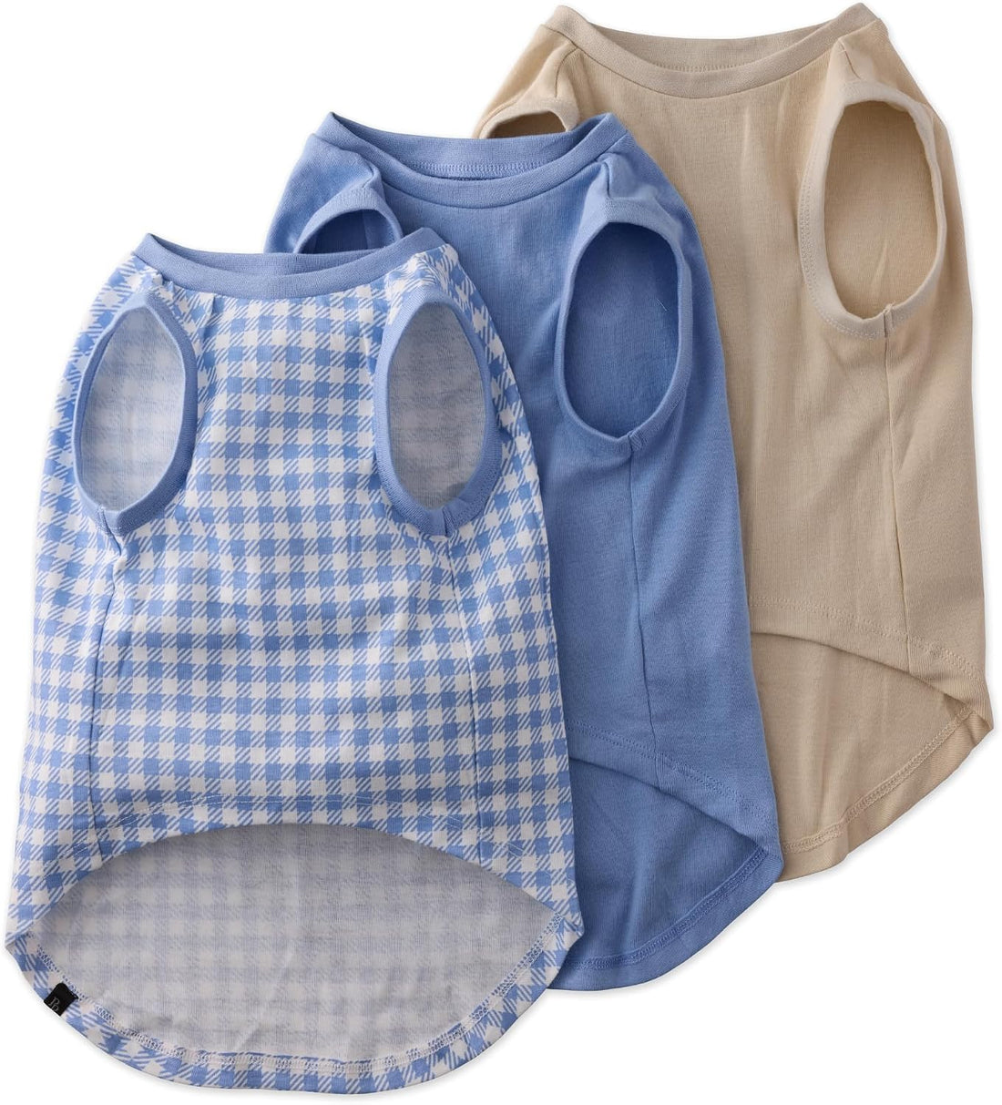 Pet Passion Tank Dog T-Shirt, Sleeveless, 3 Pack