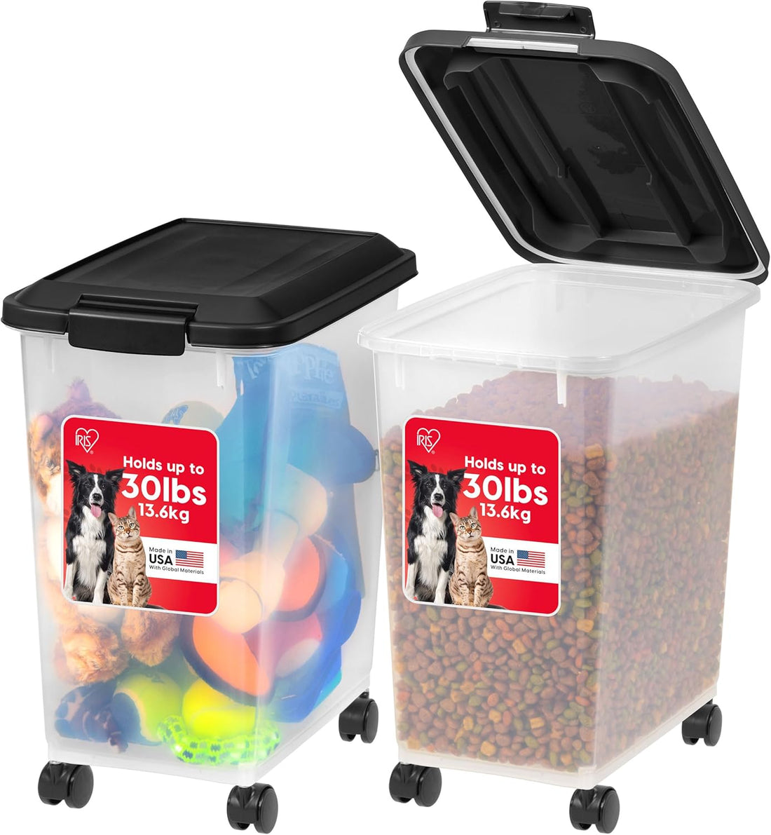 IRIS USA Airtight Pet Food Storage Container