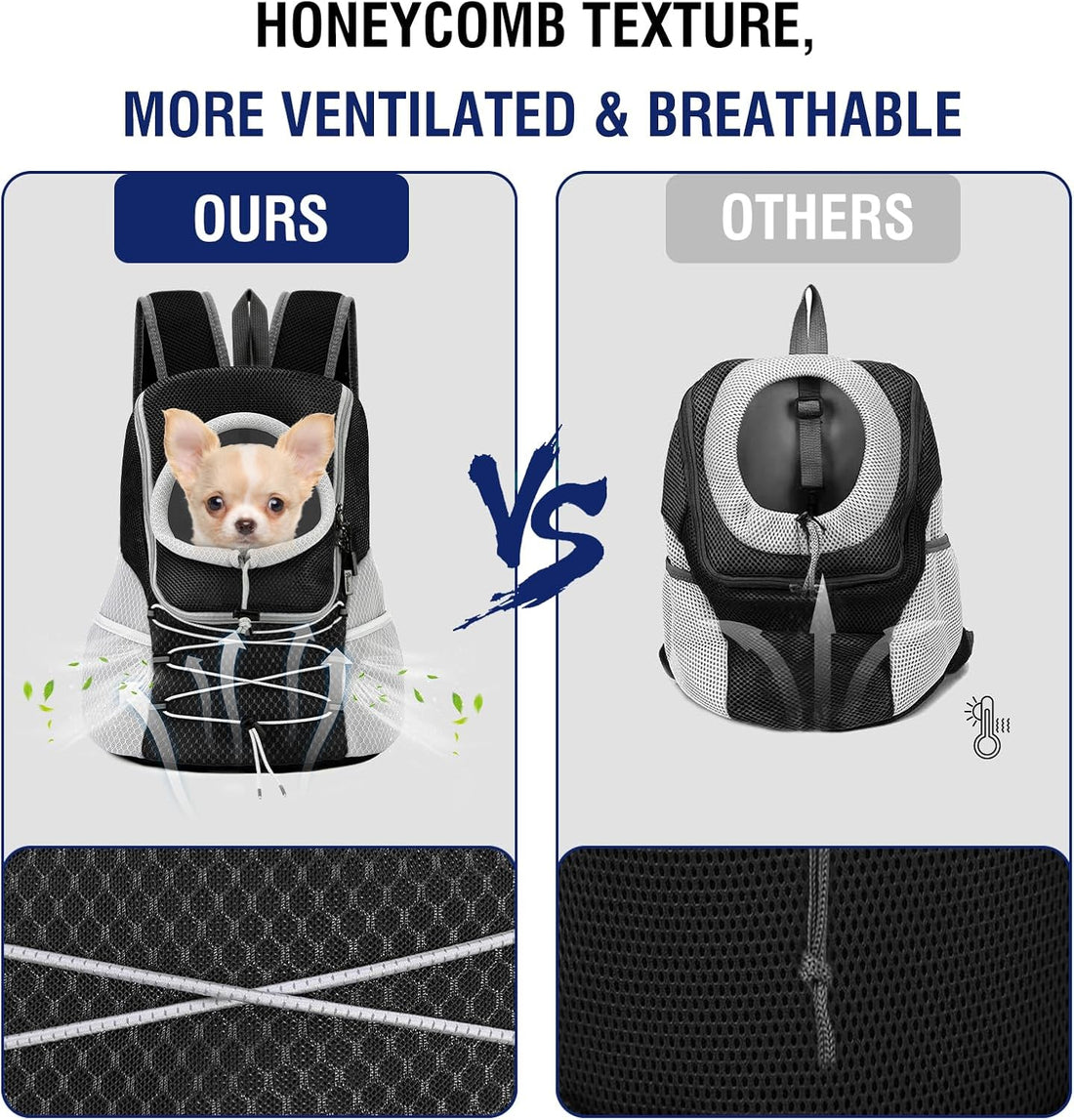 Pawaboo Pet Dog Carrier Backpack