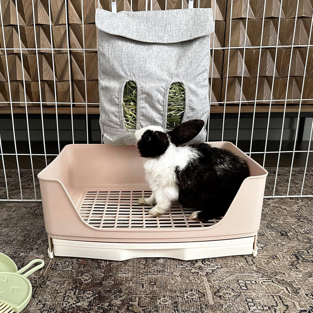 Large Rabbit Litter Box Bunny Litter Box