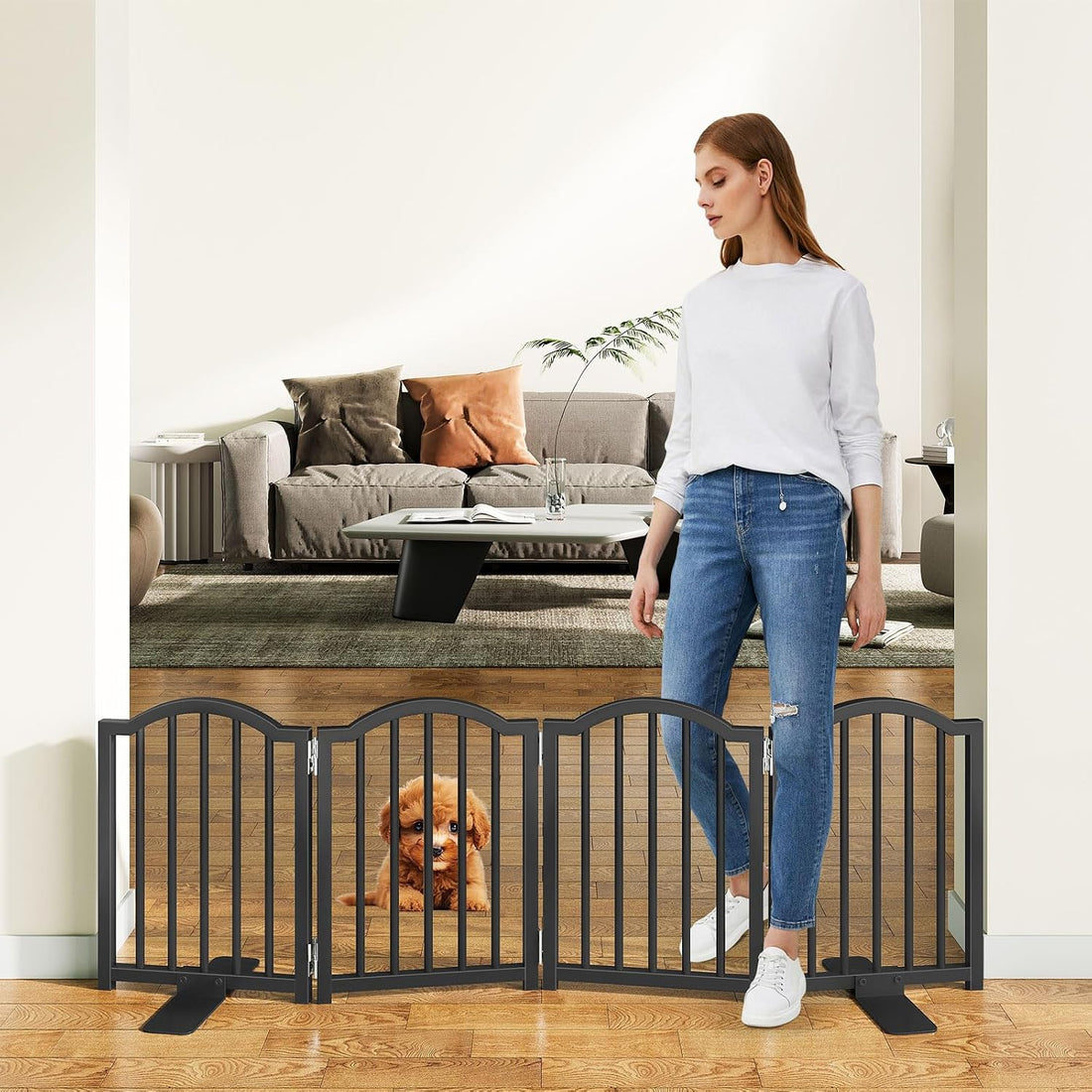 Snughome Short Dog Gate Indoor