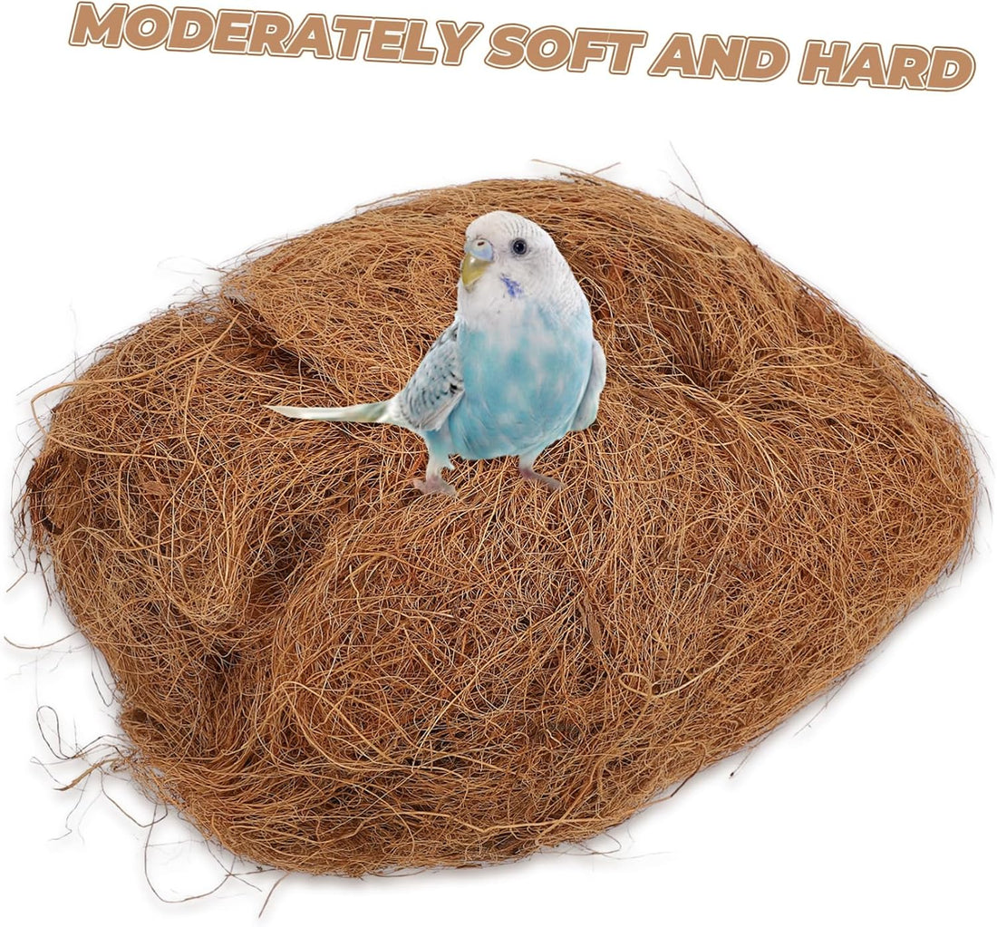 Coconut Fiber Bird Nesting Material 100g 18.00X15.00X8.00cm