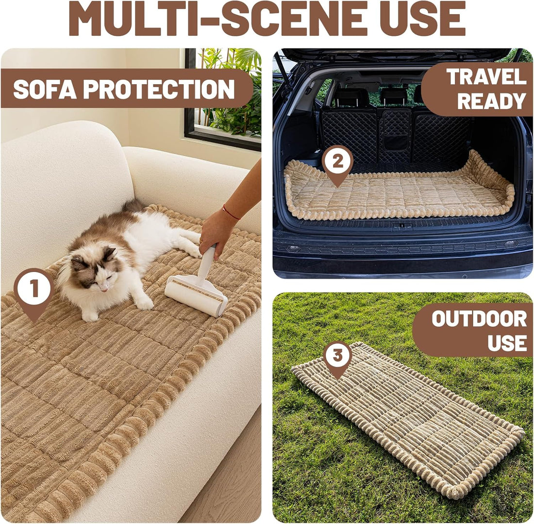 Dog Car Seat Waterproof Bed Cover Back Seat