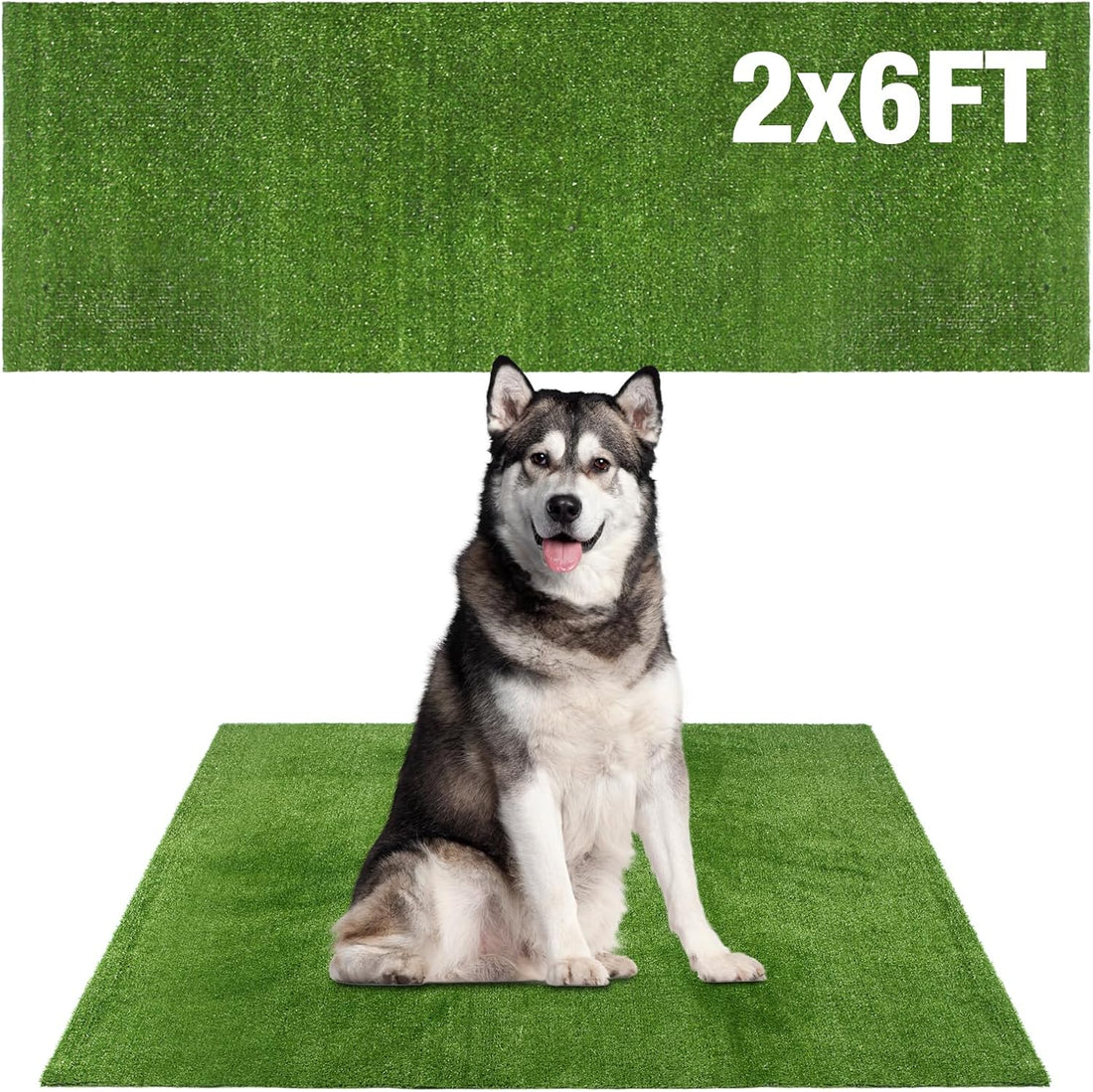 GLOBREEN Fake Grass Pee Pads for Dogs Potty