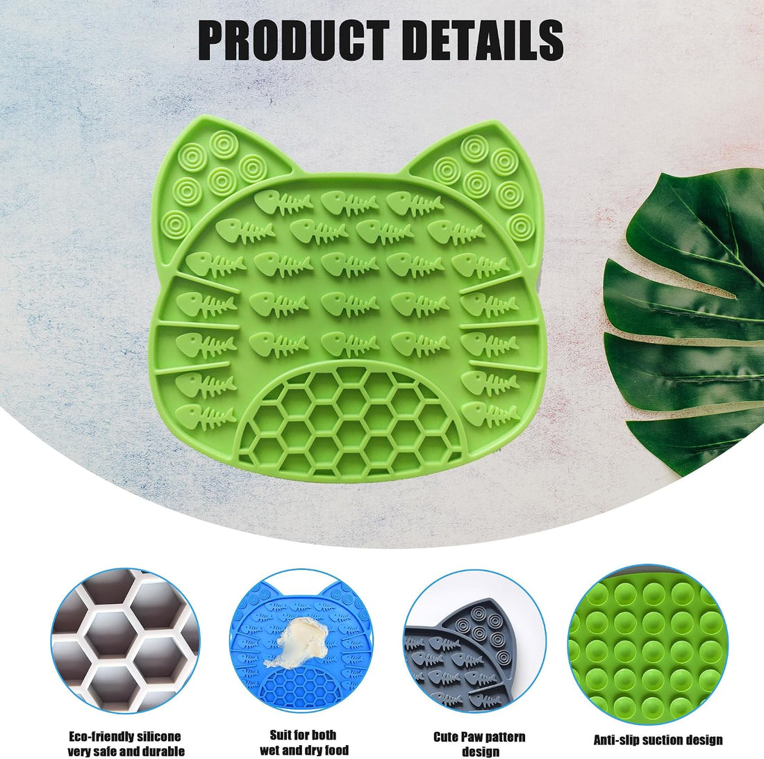 Lick Mat for Dogs and Cats, Anxiety Relief Licking Pad