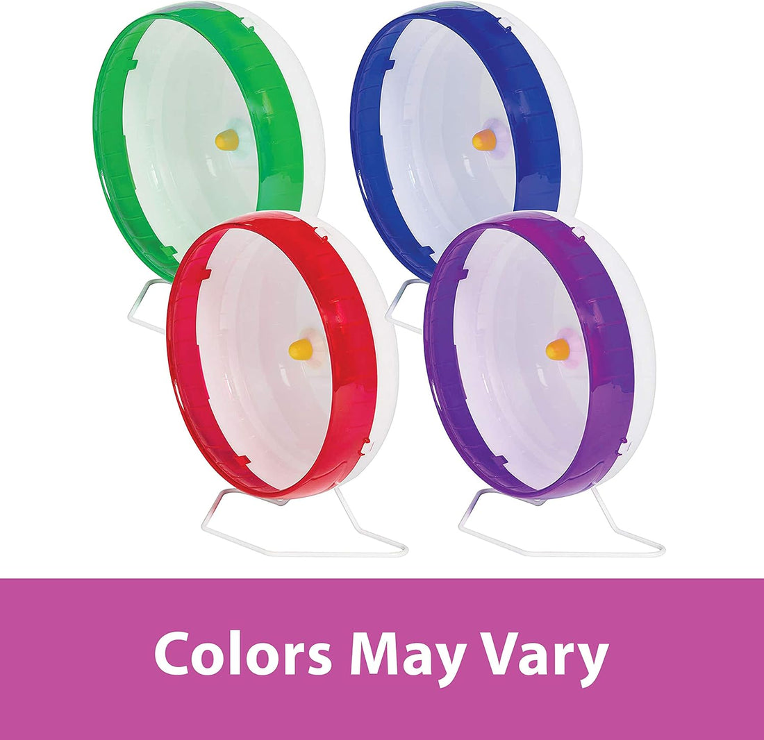 Kaytee Silent Spinner Wheel For Pet Syrian or Large Breed Hamsters