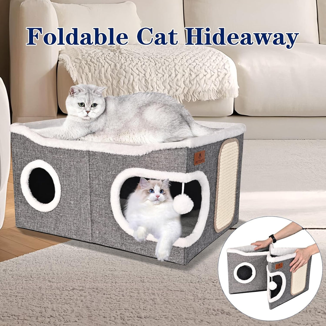 Extra Large Cat Beds for Indoor Cats