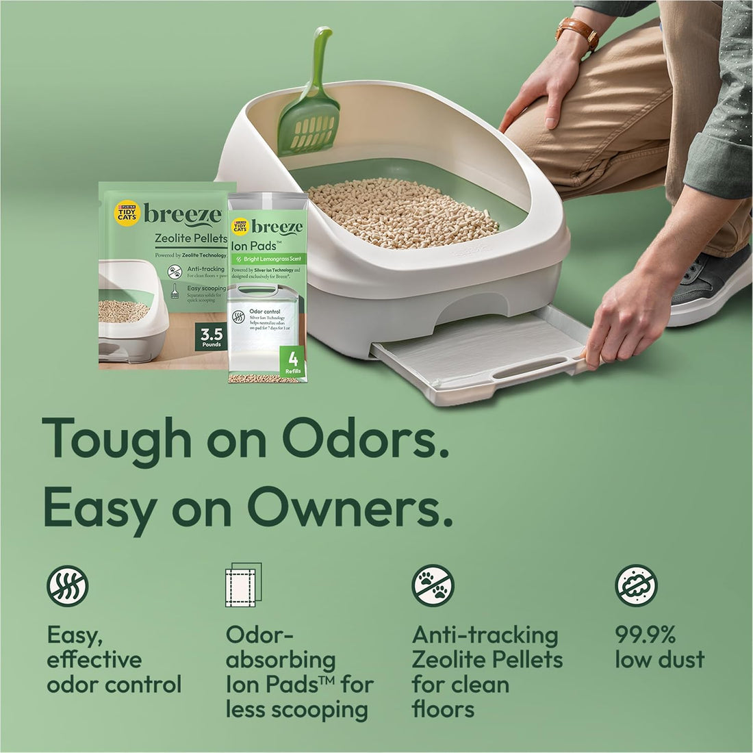 Purina Tidy Cats Litter Pellets