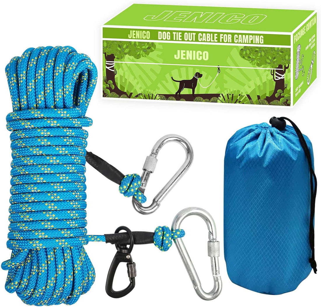Dog Tie Out Cable for Camping