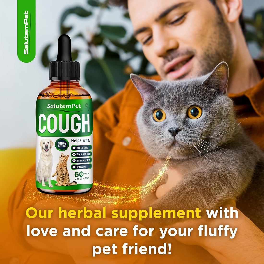 Kennel Cough Medicine for Dogs & Cats