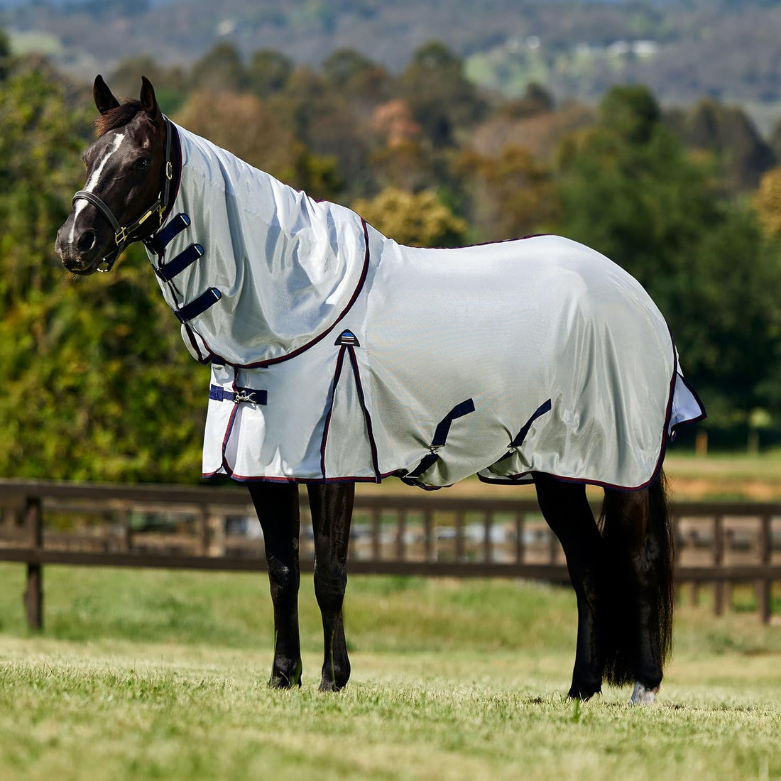WeatherBeeta ComFiTec Airflow Fly Sheet Detach-A-Neck