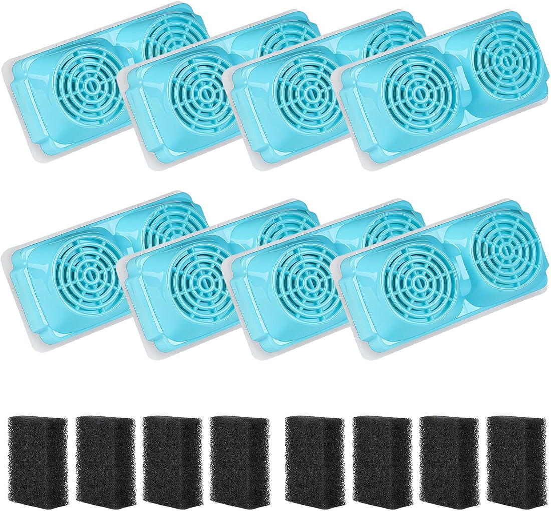8-Pack Pet Water Fountain Filter Compatible with Emdoro Pet Water