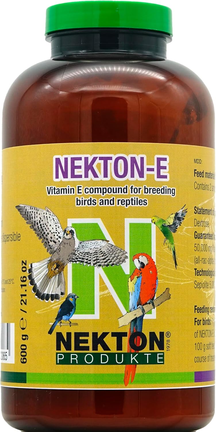 Nekton-E Vitamin E Supplement for Birds, 35gm