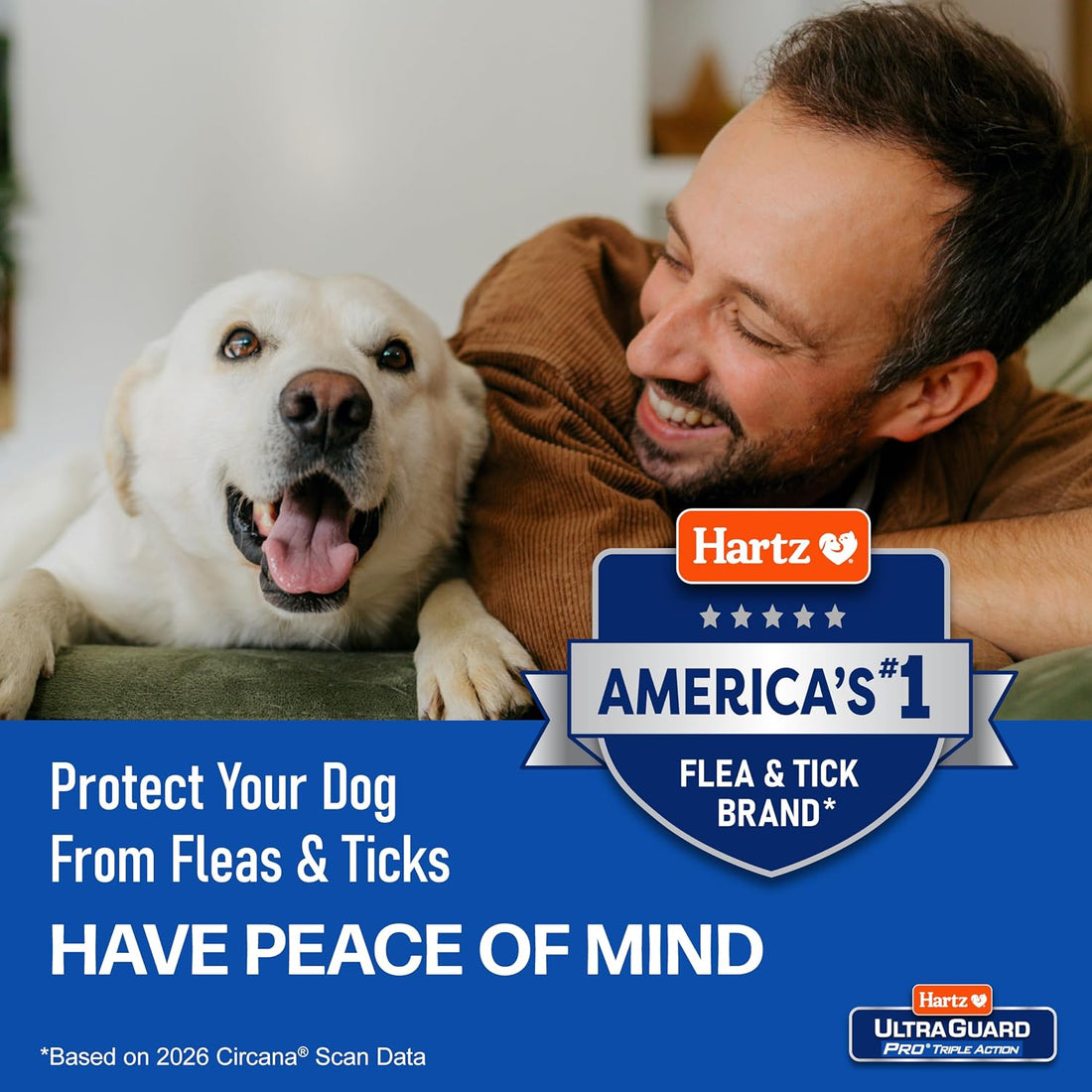 Hartz UltraGuard Pro Flea & Tick Topical Dogs & Puppies Treatment