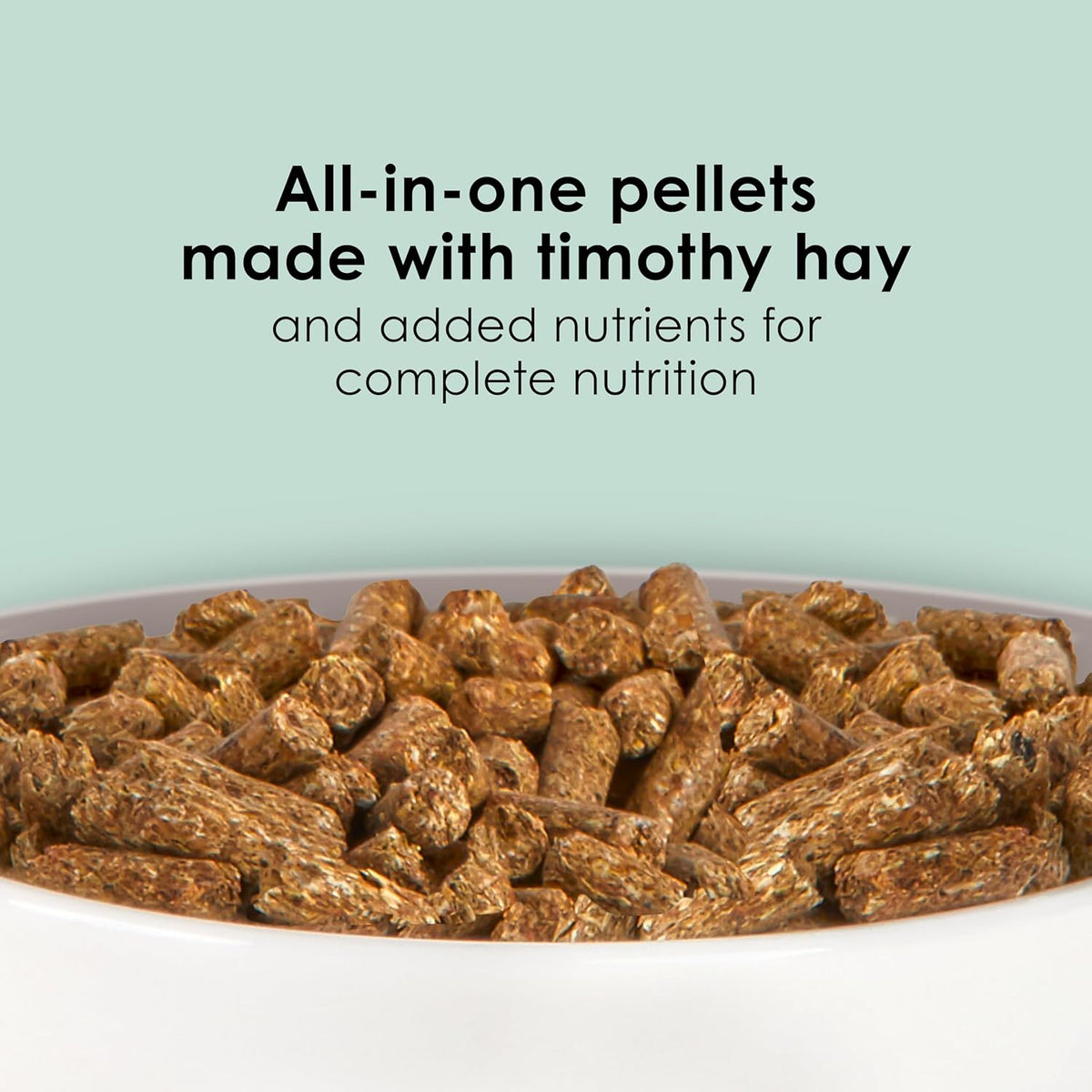 Kaytee Rabbit Food, Timothy Complete Rabbit Food Pellets, 9.5 Pounds