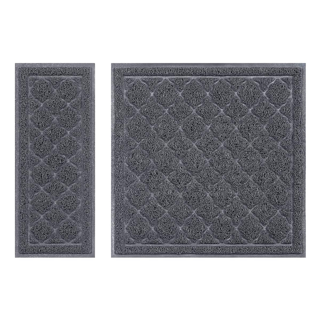 unipaws Cat Litter Trapping Mat, Litter Box Scatter Control Pad