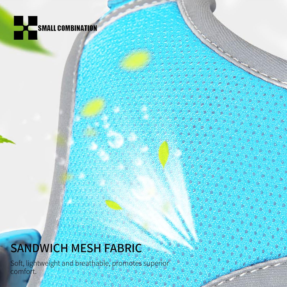 Dog Harness, Reflective No-Pull Pet Vest Harness for Small Medium Dogs