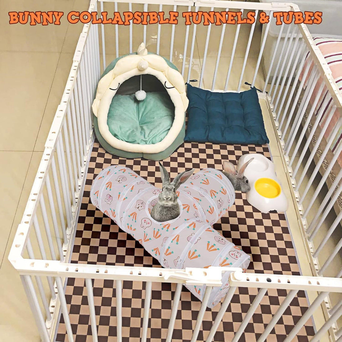 BWOGUE Bunny Tunnels & Tubes