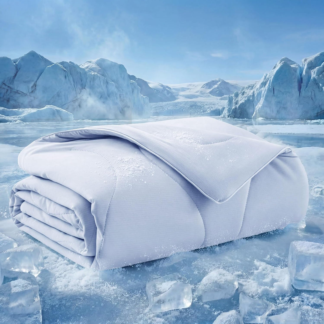 Bedsure ArcticMax™ Q-MAX>0.5 Premium Cooling Blanket for Medium