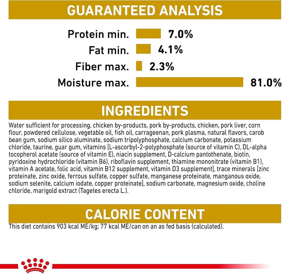 Royal Canin Breed Health Nutrition Chihuahua Adult Loaf in Sauce Dog