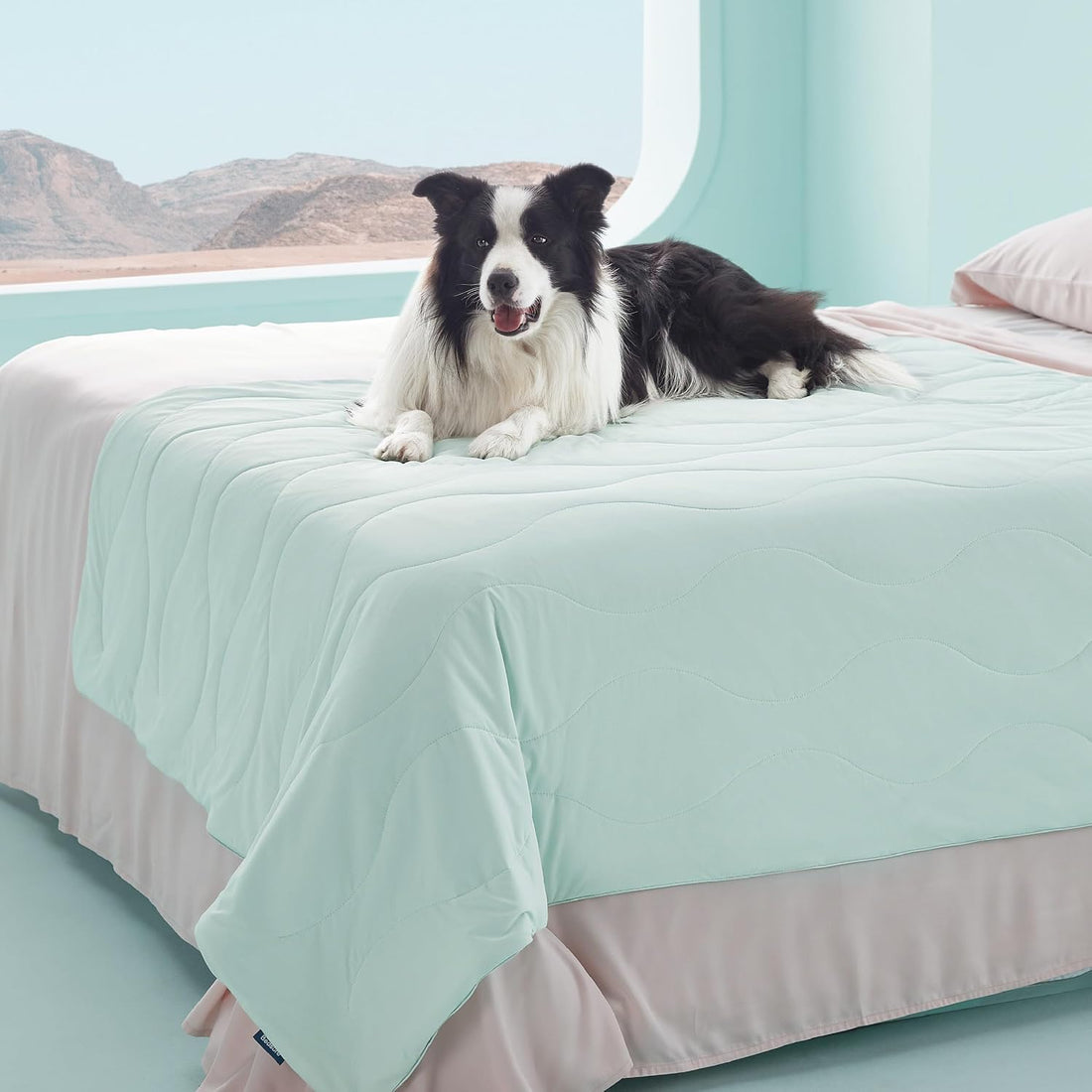 Bedsure ArcticMax™ Q-MAX>0.5 Premium Cooling Blanket for Medium