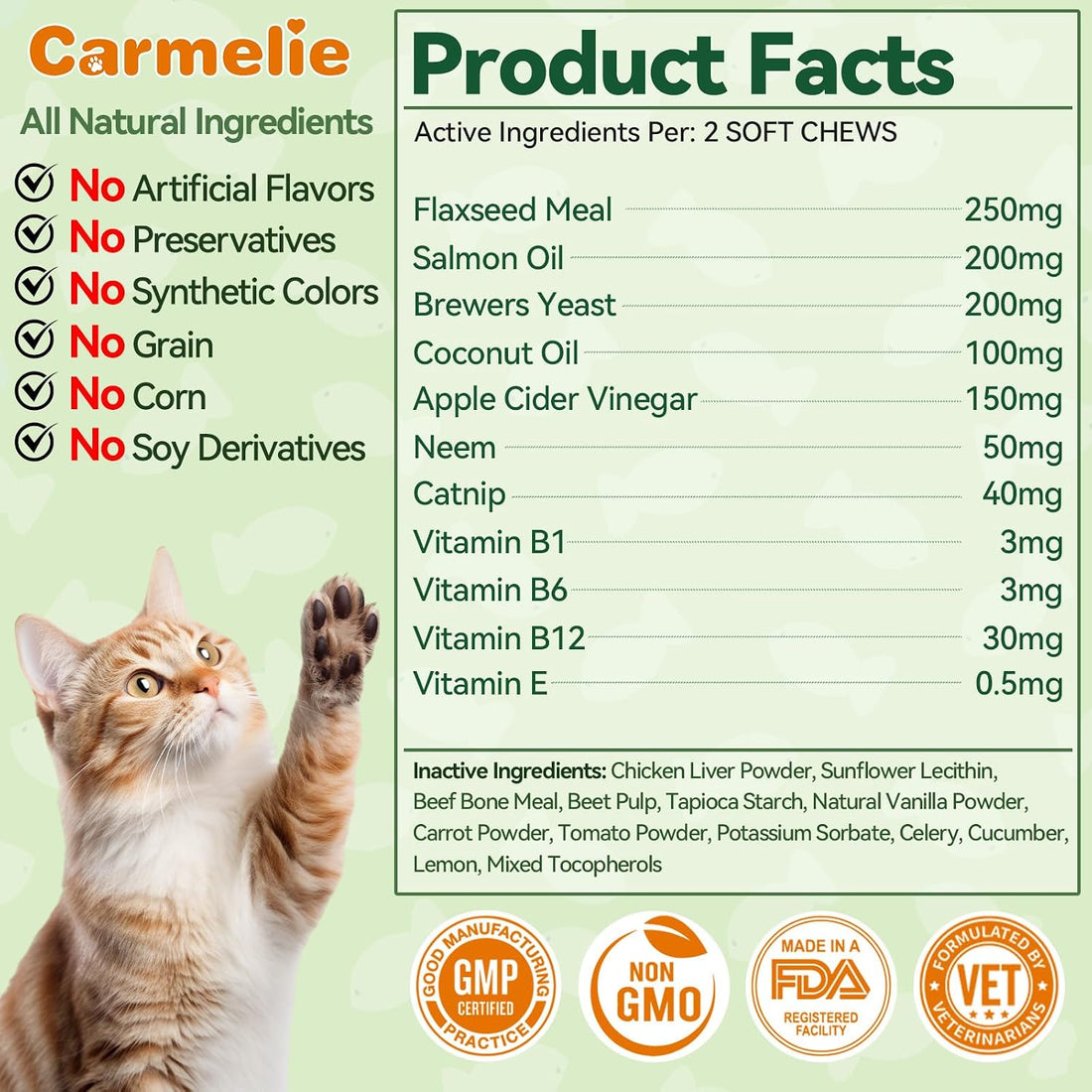 Flea and Tick Treatment for Cats