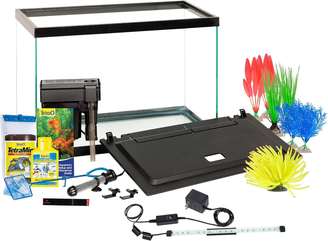 Tetra ColorFusion 20 Gallon Complete Aquarium Kit
