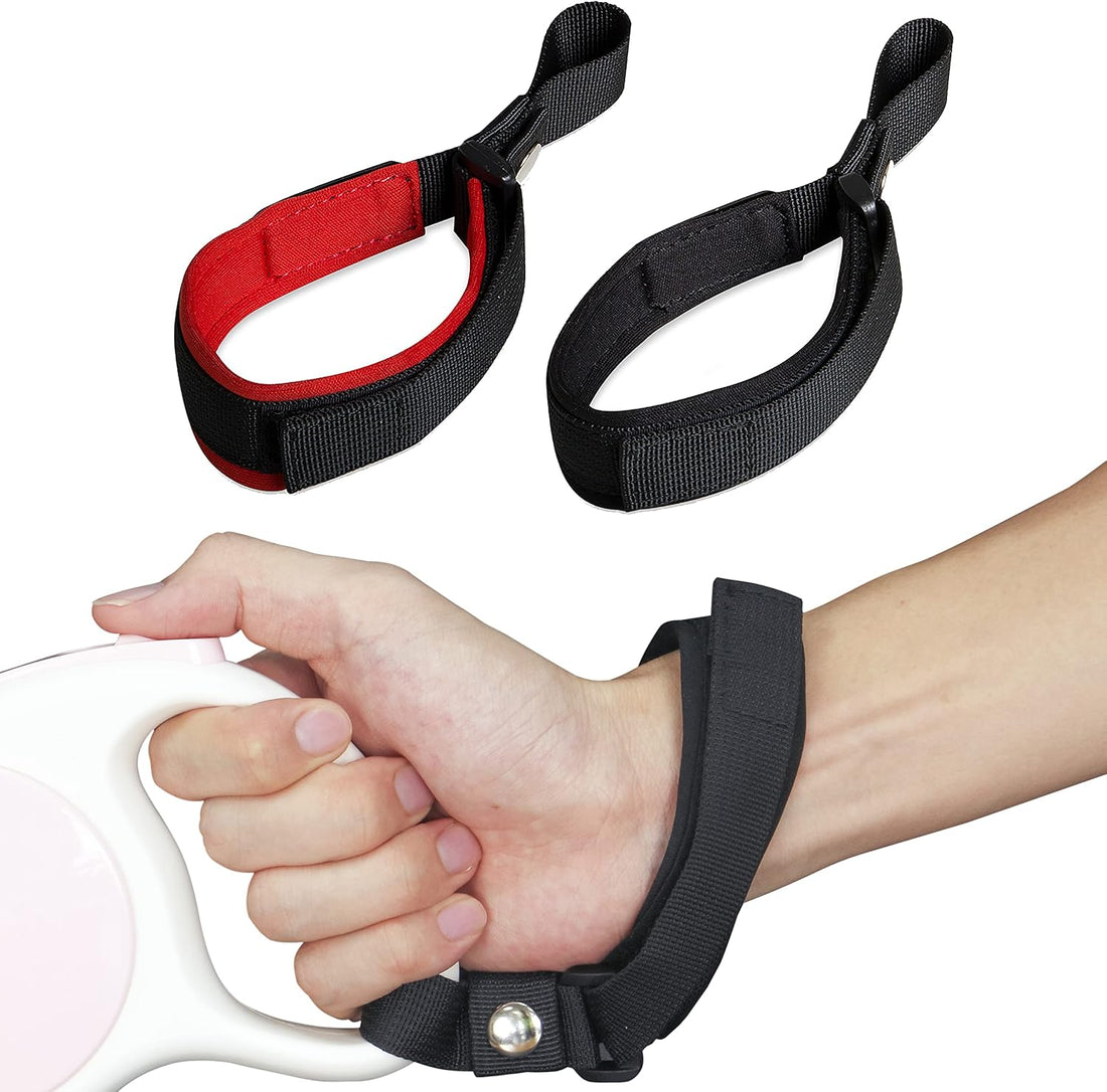 Dog Leash Wrist Strap for Retractable Dog Leash