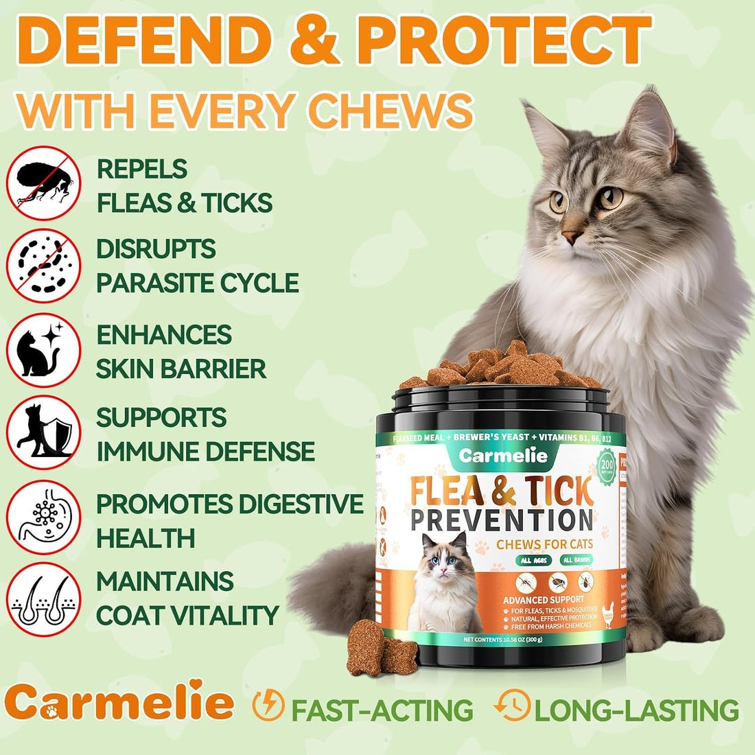 Flea and Tick Treatment for Cats
