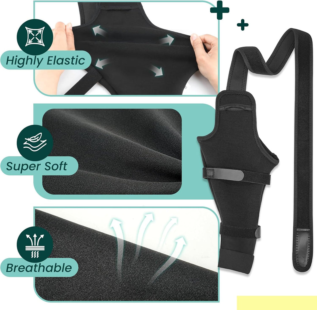 Dog Rear Leg Sleeve to Stop Licking