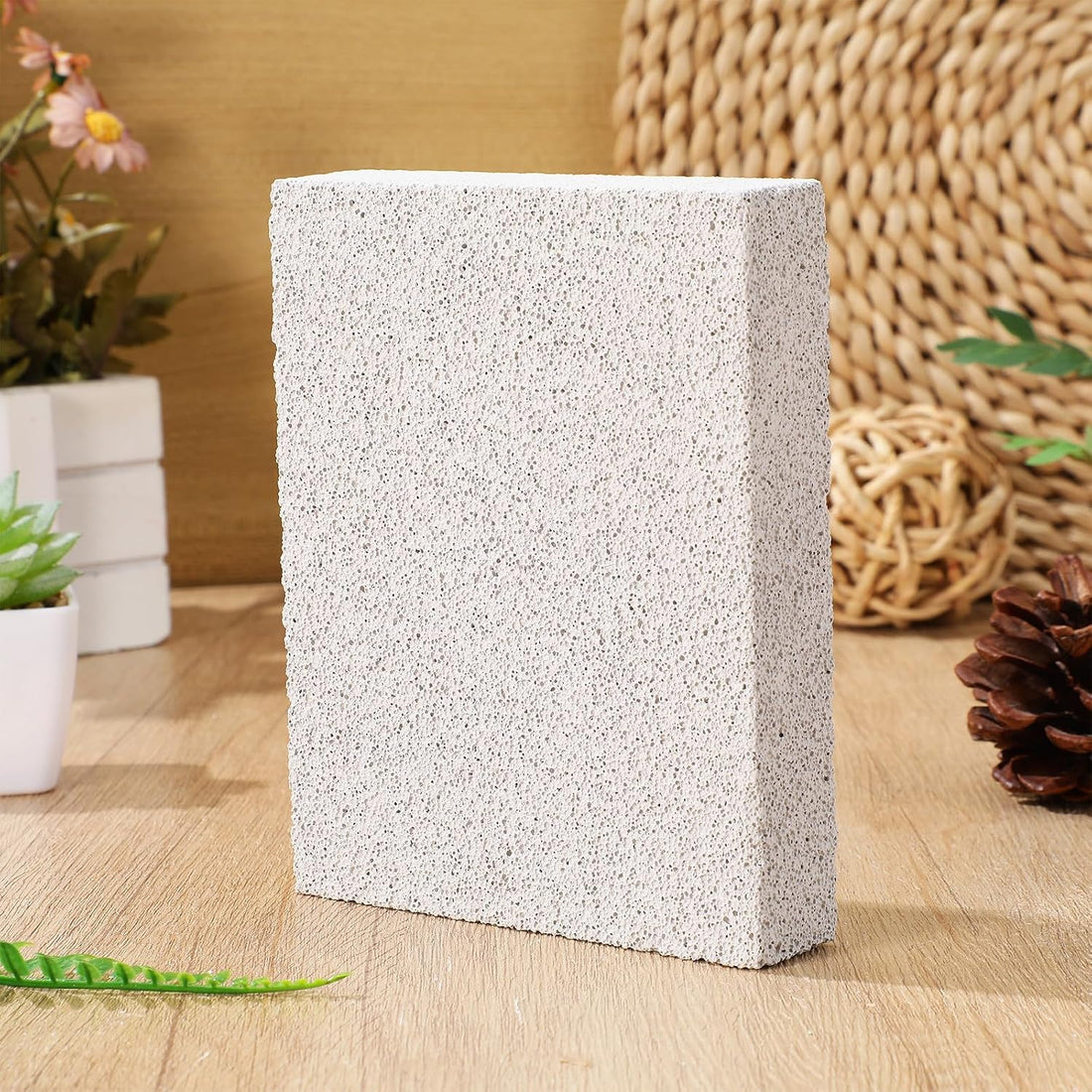 Kisangel Rabbit Lava Grinding Pad Natural Volcanic Stone for Small