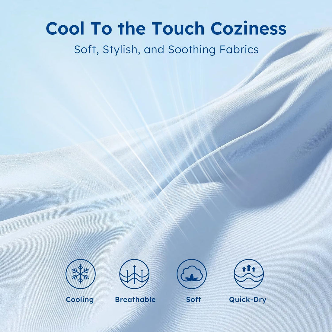 ZOMISIA Premium Cooling Blanket for Large Dogs