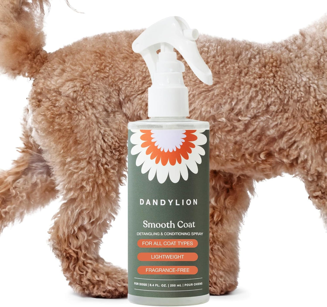 Dandylion, Dog Detangler Spray, Smooth Coat