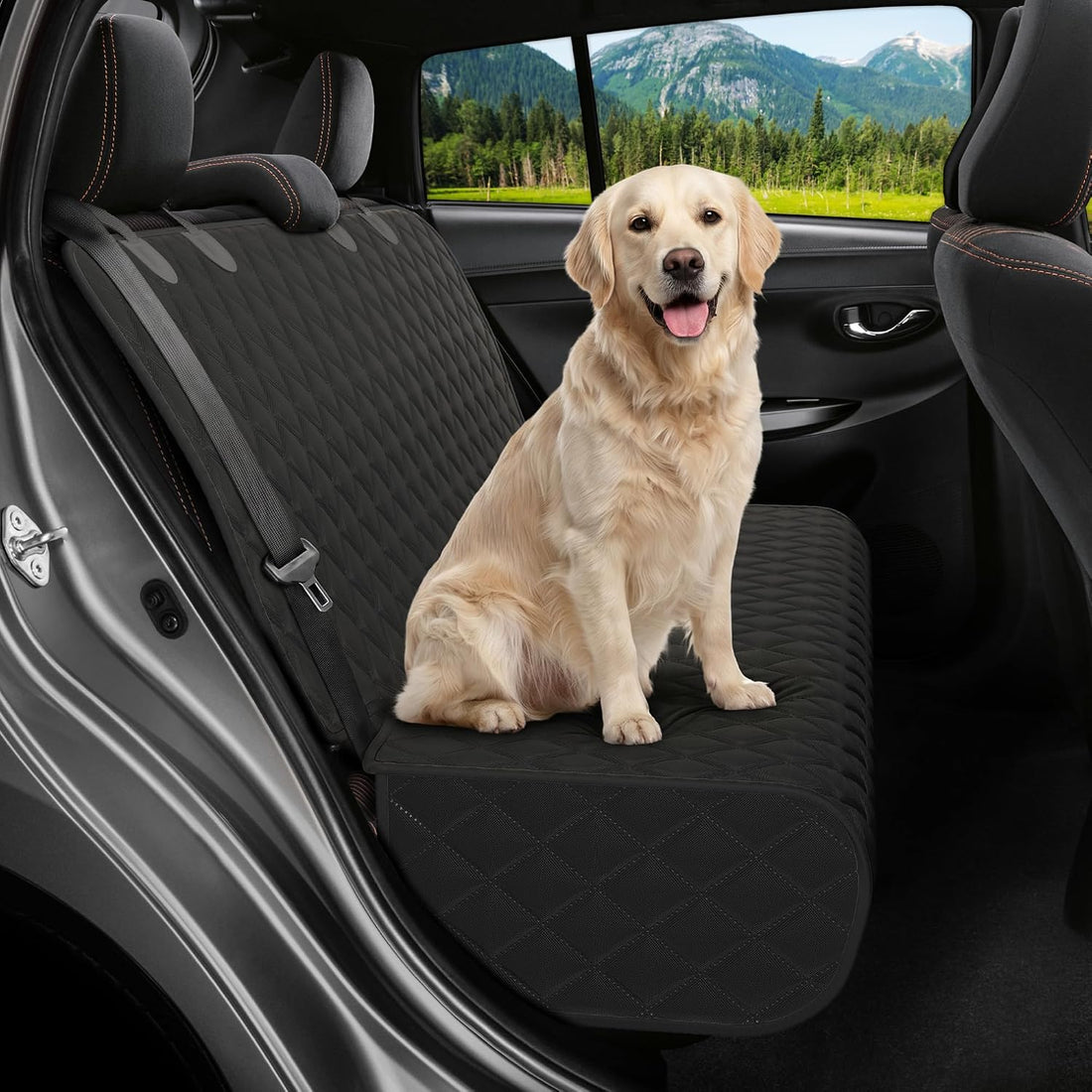 Bench Back Seat Cover for Dogs